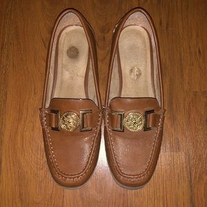 Leather Loafers - Womens size 8